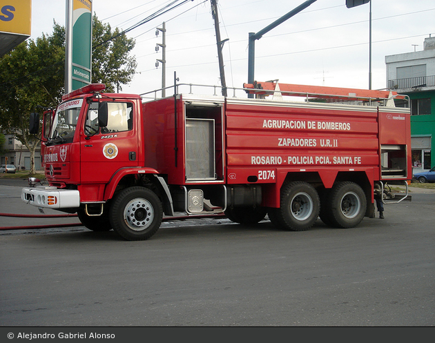 Rosario - Bomberos Zapadores - TLF - 2074