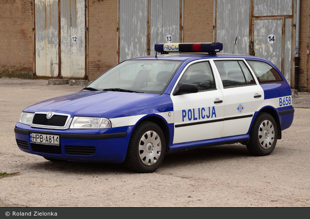 Zgorzelec - Policja - FuStW - B658