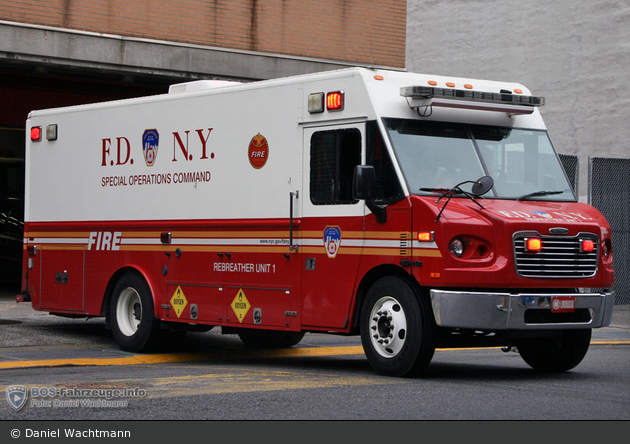 FDNY - Manhattan - Rebreather Unit 1 - GW