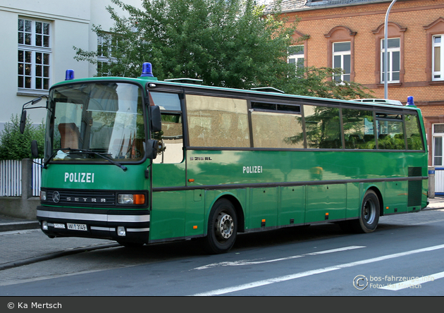 BePo - Setra S 215 RL - Bus (a.D.)
