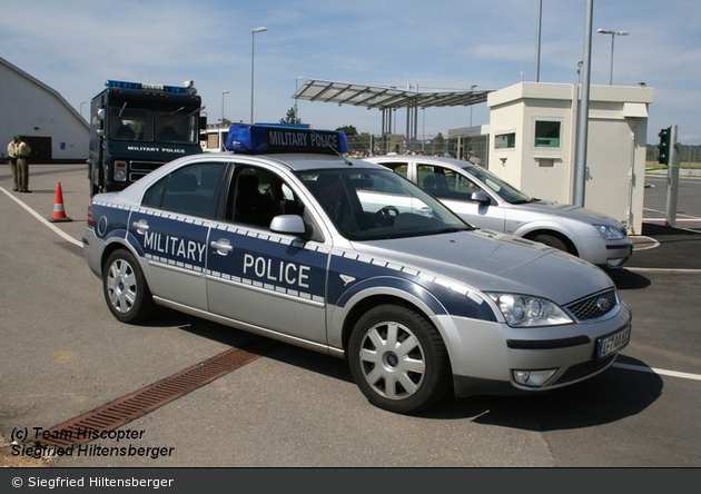 Stuttgart - US Military Police - FuStW