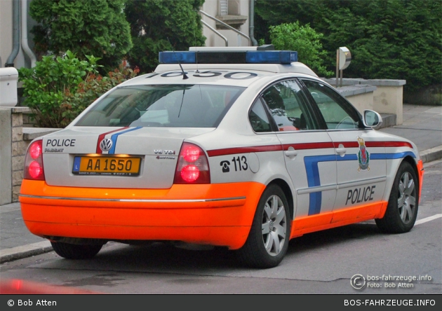 AA 1650 - Police Grand-Ducale - FuStW (a.D.)