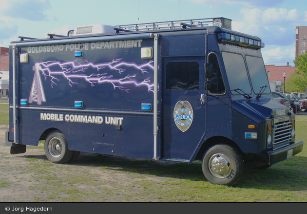 Goldsboro - Police Department - E.R.T. Mobile Command Unit