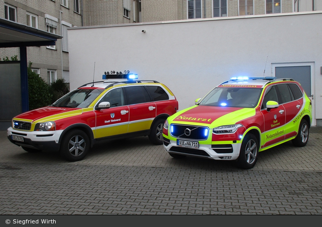 NW - Stadt Tönisvorst- Rettungsdienst