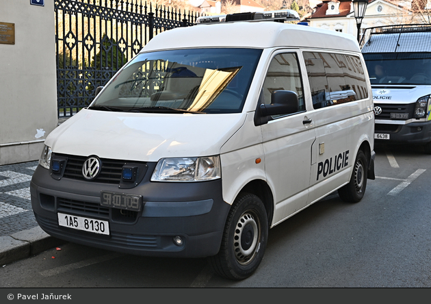 Praha - Policie - 1A5 8130 - Führungsfahrzeug