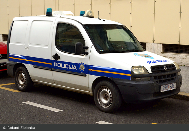 Zagreb - Policija - DHuFüKW