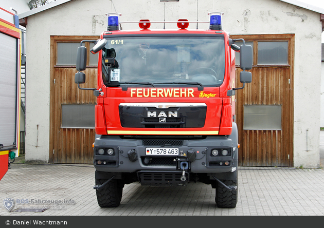 Lagerlechfeld - Feuerwehr - Fw-Geräterüstfahrzeug 1.Los