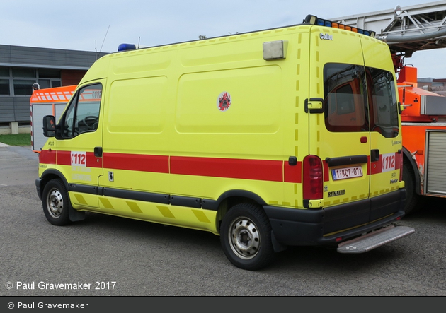 Marche-en-Famenne - Zone de Secours Luxembourg - RTW - A320
