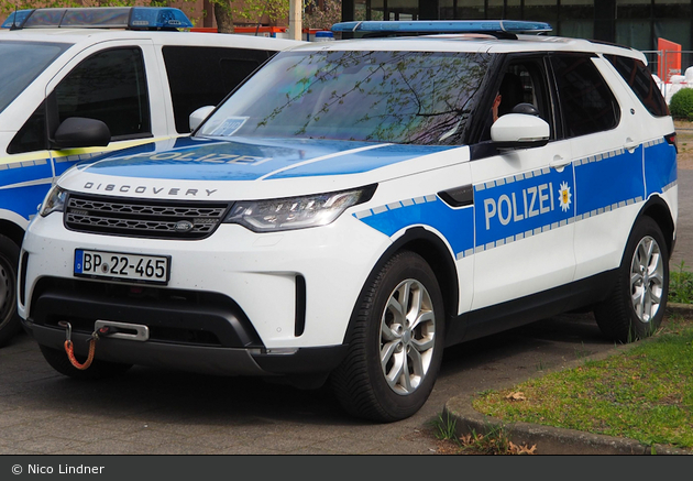 BP22-465 - Land Rover Discovery - FüKW