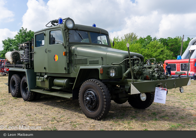 Eisenhüttenstadt - Feuerwehrmuseum - TLF 15