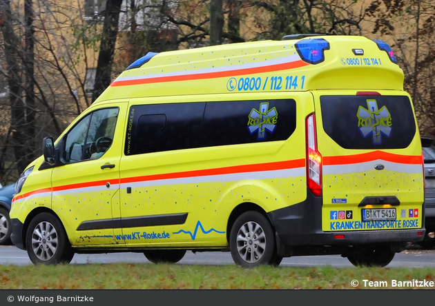 Krankentransport Roske - KTW (B-KT 5416)