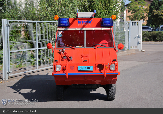 Steyr-Puch Haflinger - Brändle - KLF