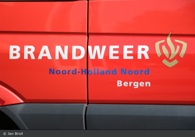 Bergen - Brandweer - MZF - 10-4203