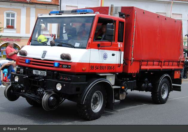 Nymburk - HZS SŽDC - RW-Schiene