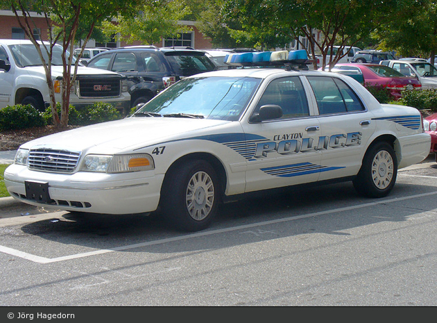 Clayton - PD - Patrol Car 47