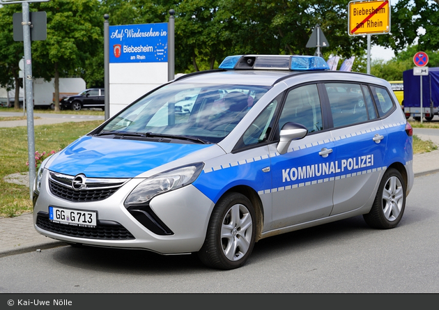 Gernsheim - Kommunalpolizei - PKW (a.D.)