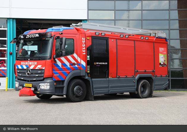 Lelystad - Brandweer - HLF - 25-5131