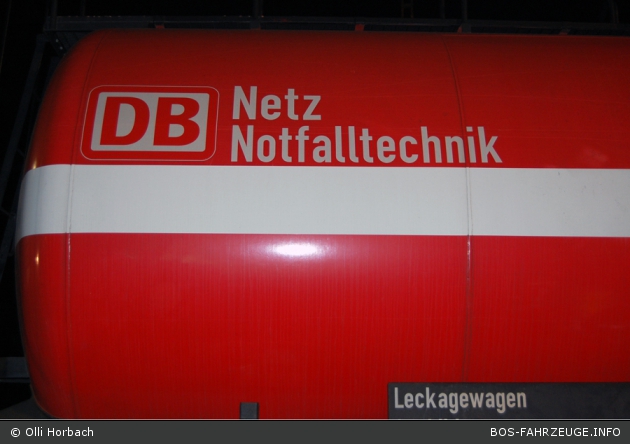 Ausbildungszug Gefahrgut - DB Netz AG - Notfalltechnik
