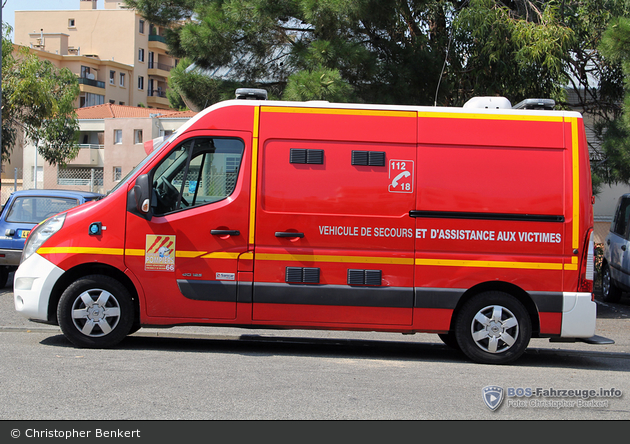 Perpignan - SDIS 66 - RTW - VSAV092