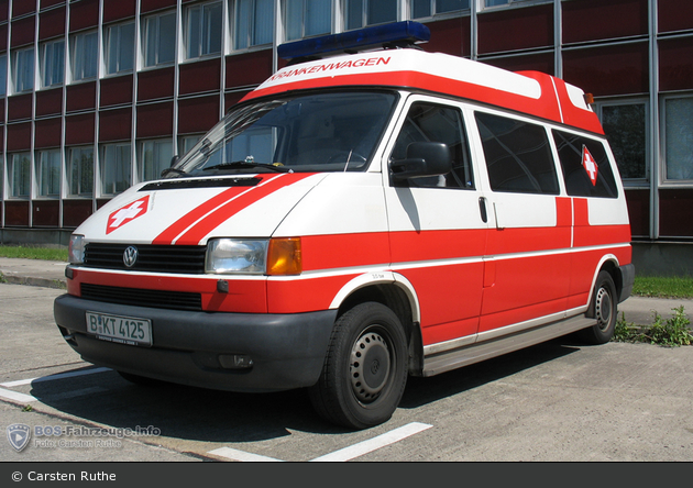 Krankentransport Krebs - KTW