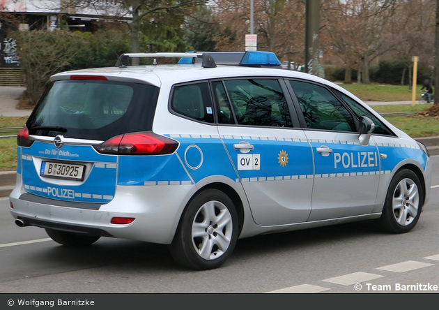 B-30925 - Opel Zafira Tourer - FuStW