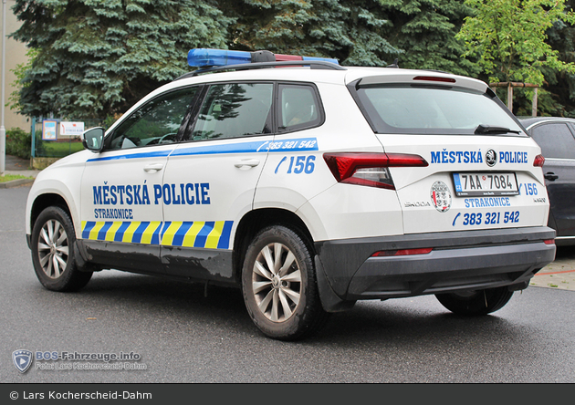 Strakonice - Městská Policie - FuStW