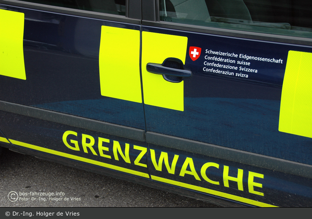 Basel - Grenzwache - Patrouillenwagen