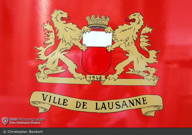 Lausanne - SPSL - LF - Losa 96 (a.D.)