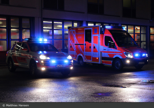 BW - BF Stuttgart - FRW 5 - Rettungsdienst