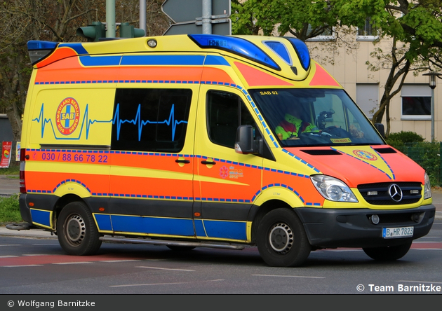 Krankentransport Süd Ambulanz Berlin - KTW