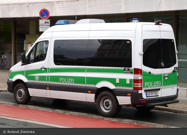 N-PP 752 - MB Sprinter CDI - BefKw - Nürnberg