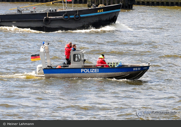 WS58 - Polizei Hamburg - WS 58 - Uwe