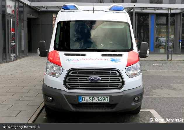 Krankentransport Spree Ambulance - KTW (B-SP 3490)