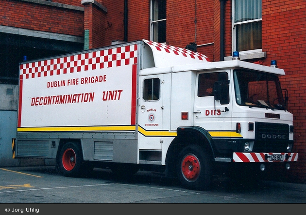 Dublin - Dublin Fire Brigade - DU (a.D.)