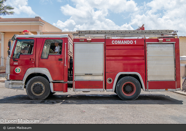 Matanzas - Bomberos - TLF - 390