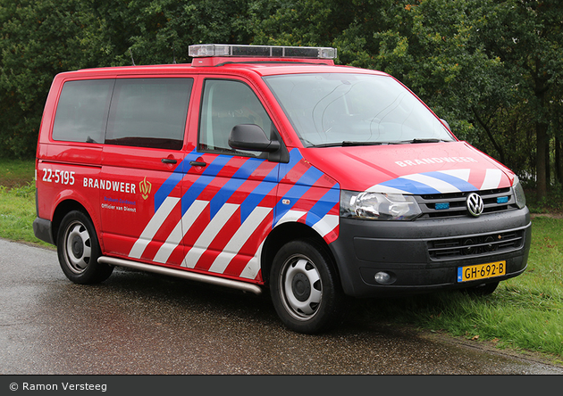 Valkenswaard - Brandweer - KdoW - 22-5195