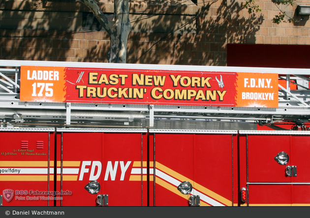 FDNY - Brooklyn - Ladder 175 - DL