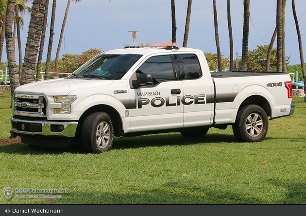 Miami Beach - Miami Beach Police Department - FuStW - 15208