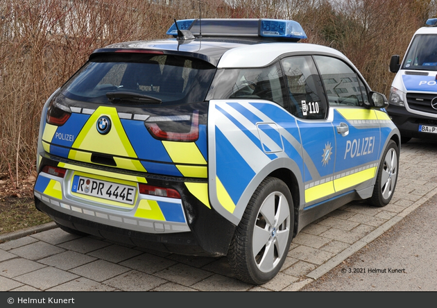 R-PR 444E – BMW i3 – FuStW - Regensburg