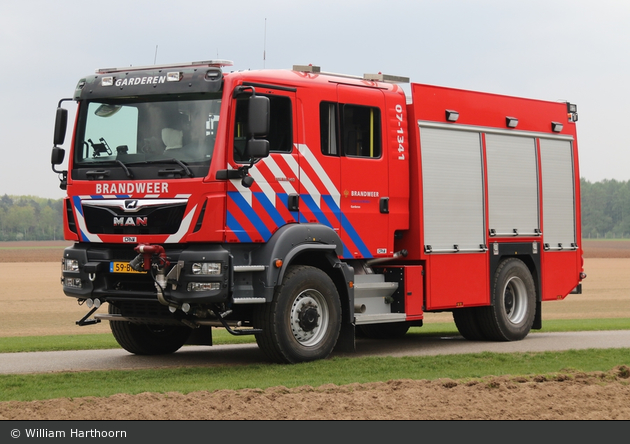 Barneveld - Brandweer - HLF - 07-1341