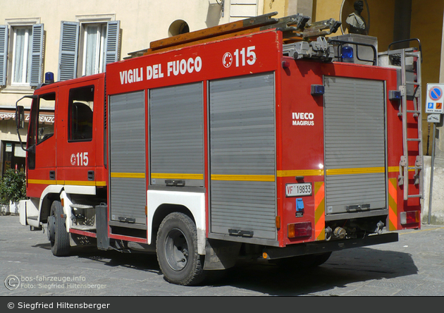 Siena - Vigili del Fuoco - TLF