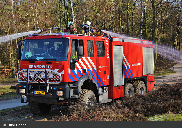 Ede - Brandweer - GTLF - 07-2341