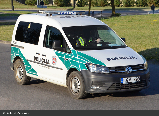 Vilnius - Lietuvos Policija - FuStW - V1205