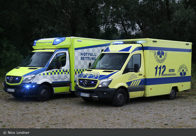 NI - Ambulanz Rettungswacht Dölecke & Kölln gGmbH - Fuhrpark RTW