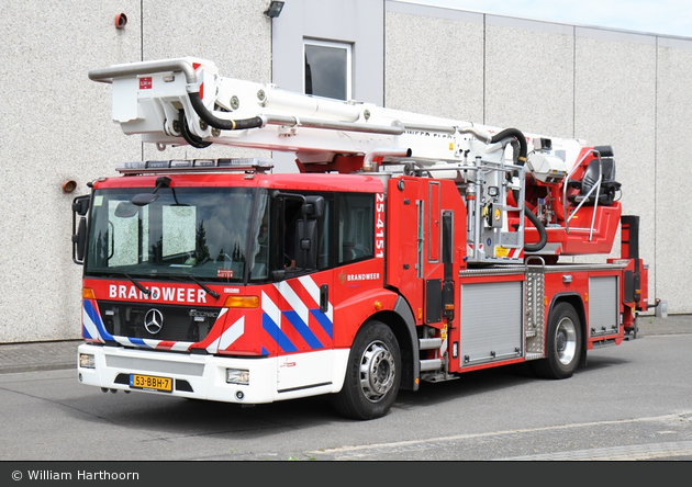 Almere - Brandweer - TMF - 25-4151