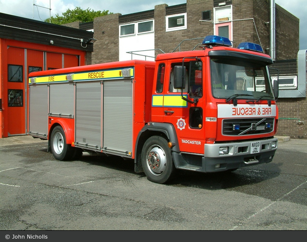 Tadcaster - North Yorkshire Fire & Rescue Service - HRU/IRU