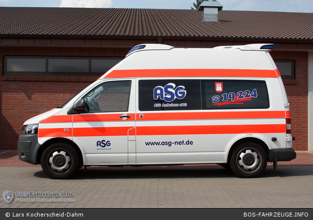 ASG Ambulanz - KTW 02-14 (HH-BP 2114) (a.D.)