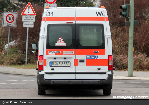 Krankentransport Ehrcke - KTW 31