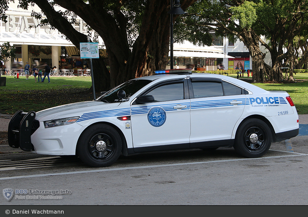 Miami - Miami Police Departement - FuStW 216589