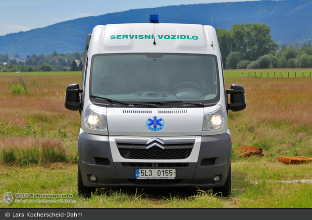 Liberec - ZZSLK - Servicefahrzeug - 970